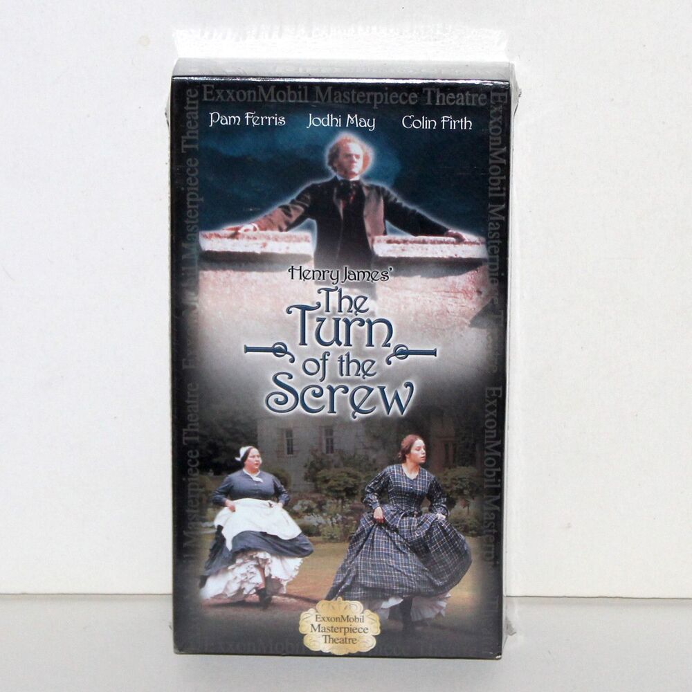 VHS Tape Henry James Turn Of The Screw 2000 NEW Sealed Masterpiece horror